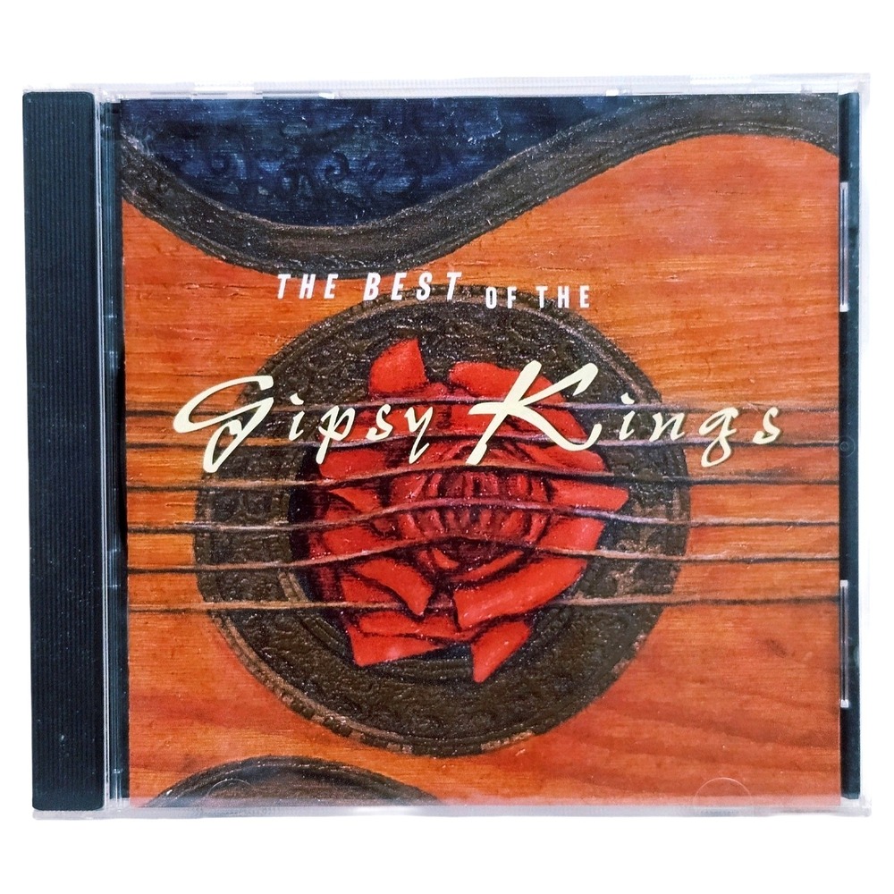 Best of‎ Gipsy Kings CD 1995 Nonesuch 79358-2 Latin World Music Volare EUC